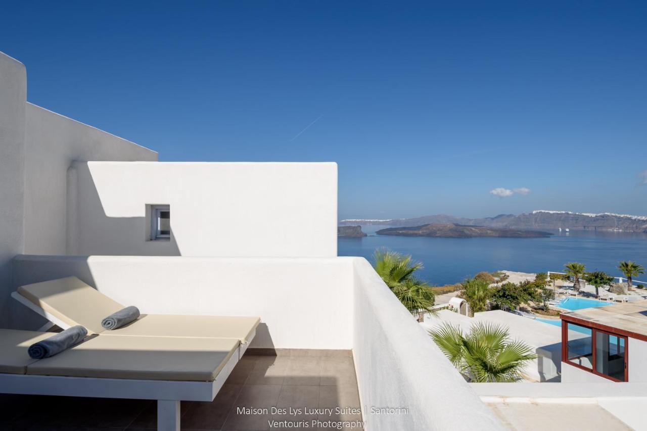 Maison Des Lys - Luxury Suites Akrotiri  Exterior photo